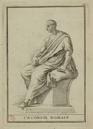 Consul Romain Recueil D Estampe Bml Res Est 811584 Antiquite Romain Consul Antiquite Theatre Antique Romain