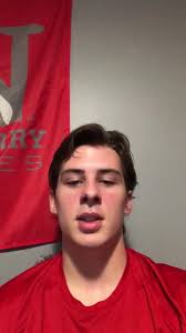 Introducing Ethan Riggs. He is from Dundas but played his minor career with  Oakville. In JrC he won a Meredith Cup with Brantford before moving to JrB  in Hamilton. He attends McMaster