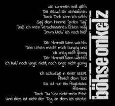 Der Himmel Kann Warten Onkelz Rap Zitate Song Zitate