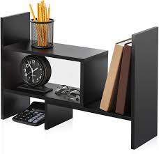 Computer/study writing desk with bookshelf. 30 Best Desk Shelves To Store Your Office Supplies Storables