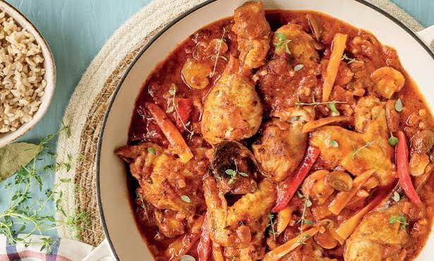 Braised Chicken