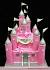 Princess 1st Birthday Barbie Cake