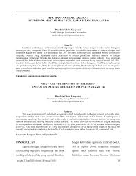 Pengertian agama islam secara umum. Http Ejurnal Mercubuana Yogya Ac Id Index Php Psikologi Article Viewfile 346 290