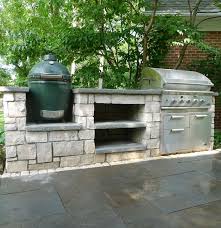 astonishing big green egg outdoor