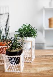 5 Diy Membuat Rak Pot Tanaman Yang Relatif Mudah