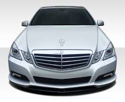 Duraflex Front Lip Mercedes E Class W212 Sedan 10 13 Cr S Style 1 Piece In 2020 Mercedes E Class Mercedes Benz E Class