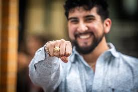 Ringing in a new milestone!💍 Tonight, our Rams received a symbol of their  hard work and dedication at the Ring Ceremony.