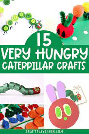 We read it all the time! 15 Very Hungry Caterpillar Crafts For Early Years Craft Play Learn