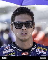 Yamaha superbike hi-res stock photography and images