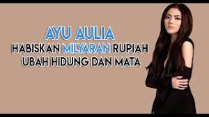 Intip keseruan ayu aulia dan tunangannya menjawab pertanyaan netizen. Ayu Aulia Habiskan Milyaran Rupiah Ubah Hidung Dan Mata Youtube