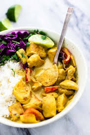 Easy Coconut Curry Chicken That Has Amazing Flavor And Comes Together In Just 20 Minutes Curry Recipes Curry Chicken Recipes Easy Chicken Curry