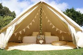 Wedding Bridal Bell Tent Interior Bell Tent Glamping Bell Tent Teepee Tent Camping