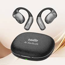 Classic Black Open-Ear AI Translation Earbuds