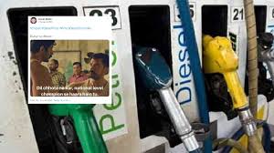 Feb 21, 2021 · petrol 100 not out: People Can T Stop Sharing Memes After Diesel Price Go Higher Than Petrol Social Ketchup