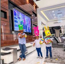 Check spelling or type a new query. Former P Square Lead Vocalist Rude Boy Shows Off The Flamboyant Interior Of His Multi Million Dollar Mansion Galaxy Fm 100 2