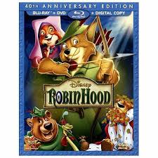 The story of the legendary outlaw is portrayed with the. Robin Hood Blu Ray Dvd 2013 2 Disc Set 40th Anniversary Edition For Sale Online Ebay