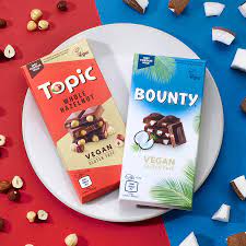 Welcome to the galaxy global eatery. Mars Expands Vegan Range With New Vegan Bounty And Topic Chocolate Bars