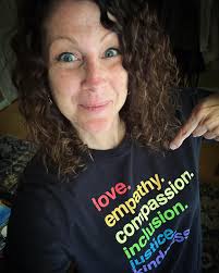 I have the same shirt! I Understand the assignment! LFGKH!