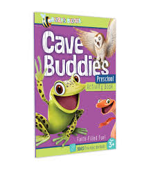 Get the ebook games for preschoolers for free when you subscribe to the moments of a day newsletter. Buzzly S Buddies Cave Buddies Preschool Activity Book Mylifetree
