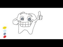Lerne alle notwendigen grundlagen des zeichnens. Zahn Ganz Einfach Gezeichnet Mit Paint Shop Pro 9 Youtube