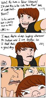 Peter Johnson 6 The Chronicles Of The Son Of Demeter Peter Johnson Aka Percy S Worst Nightmare Percy Jackson Funny Percy Jackson Memes Percy Jackson