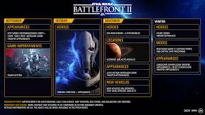 Battlefront ii · disable hud · lower resolution soldiers · invulnerable · slow motion sound effects · weird captions · invincibility · war hero ( . Star Wars Battlefront Ii Gamestop Ca