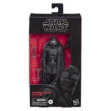 Comparing hasbro's supreme leader kylo ren 2019 force fx 'elite' lightsaber against the 2015 black series model. Star Wars The Black Series Supreme Leader Kylo Ren Toy 6 Scale The Rise Of Skywalker Collectible Figure Kids Ages 4 Up Buy Online In Cambodia At Cambodia Desertcart Com Productid 159196679