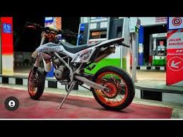 Kumpulan harga motor trail klx 150 modifikasi terbaru via dindingmodifikasimotor.blogspot.com. Modifikasi Klx 150 Supermoto Hedon Youtube