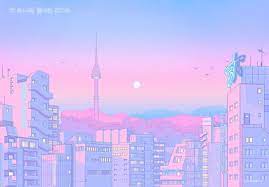 Customize and personalise your desktop, mobile phone and tablet with these free wallpapers! Anime Wallpaper Aesthetic Desktop