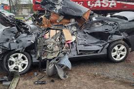 ¡Tragedia en Panamericana! Un Muerto y Caos por Choque Bajo la Lluvia