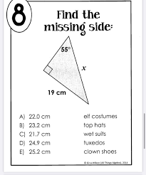 All things algebra 2012 answers, name unit 5 systems of equations inequalities bell, gina wilson all wilson all things algebra 2014 answers pdf, projectile motion and quadratic functions, gina wilson … Answered Find The Missing Side 55 19 Cm A Bartleby