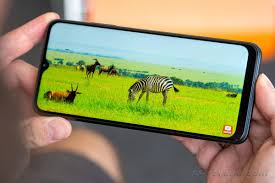 Samsung Galaxy A22 5G in for review ...