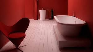 15 Stunningly Hot Red Bathroom Designs Home Design Lover Toilet Design Bathroom Design Bathroom Red