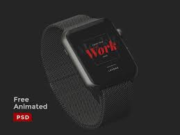 Download Animated Apple Watch Mockup Best Free Mockups
