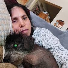 Dog senses owner's severe pain