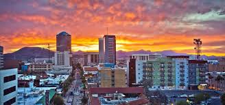 Downtown Tucson Sections Tucson Sunset Arizona Tucson Wedding Venues
