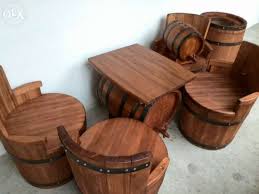 Mobilier Crama Gradina Rustic Pitesti Imagine 3 Coffee Table Picnic Basket Table