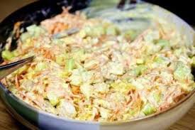 салат с красной фасолью и крабовыми палочками и огурцом Morkovnyj Salat Po Korejski S Kuricej I Ogurcami Jemchyjinka Ru Food Chicken Recipes Cooking