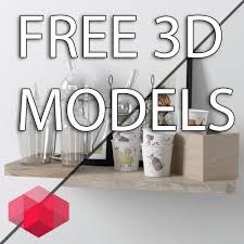Free 3d Model On Behance 3d Model Model Free