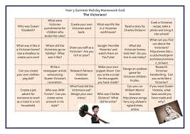 Victorian Homework Project Teaching Resources