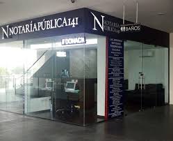 Notaría Pública 141