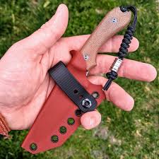 If you're a freak for aesthetics, then this method is must try. Small Knife Lanyards Fobs Spyderco Forums