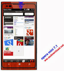 There is no information suggesting that they plan on offering service for it anytime soon. Opera Mini Java Download