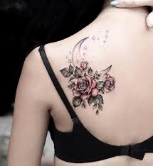 Don T Bite The Hand That Feeds You Tattoo Image May Contain One Or More People And Closeup Floral Tattoo Shoulder Beautiful Flower Tattoos Shoulder Tattoos For Women