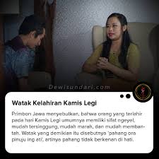 Maybe you would like to learn more about one of these? Dewi Sundari Primbon Jawa Menyebutkan Bahwa Orang Yang Facebook