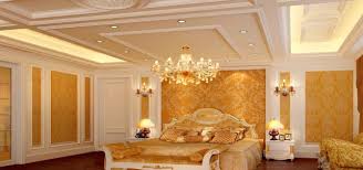 Inspiring White And Gold Luxury Bedrooms For Villa England Wooden Furniture And Ikea Bedroom Design Luxurious Bedrooms Bedroom Design Gold Wallpaper Bedroom