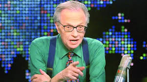 غيّر الإعلام اسمه وحياته، فمن لورنس هارفي زايغر إلى لاري كينغ، ومن مذيع في راديو محلي في ولاية فلوريدا الأميركية إلى أحد أشهر المذيعين التلفزيونيين في العقود الأخيرة. Ù„Ø§Ø±ÙŠ ÙƒÙŠÙ†Øº ÙÙŠ Ø§Ù„ØªÙ„ÙØ²ÙŠÙˆÙ† Ø§Ù„Ø±ÙˆØ³ÙŠ ÙŠØ«ÙŠØ± Ø¶Ø¬Ø© ÙÙŠ Ø£Ù…ÙŠØ±ÙƒØ§ Ø§Ù„Ø´Ø±Ù‚ Ø§Ù„Ø£ÙˆØ³Ø·