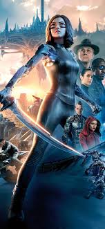1125x2436 Alita Battle Angel 5k 2019 Iphone Xs Iphone 10 Iphone X Hd 4k Wallpapers Images Backgrounds Photos And Pictu Angel Movie Alita Movie Angel Posters
