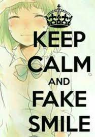 Fake smile anime boy wallpapers wallpaper cave. Pin On Sad Anime Girlz