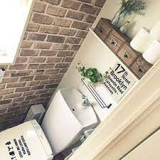 100均アイテムでdiy リメイク 居心地の良いトイレ作り インテリア トイレ おしゃれ 居心地